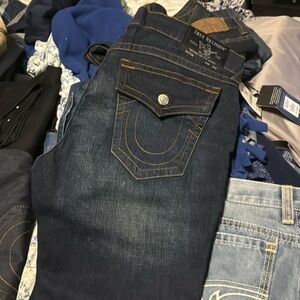 True Religion Jeans Gene Relaxed Slim